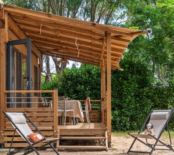 Cabanes Toilées, mobile homes & chalets Locations