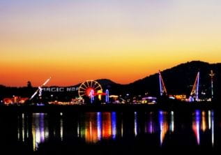 Parc d&rsquo;attractions Magic World