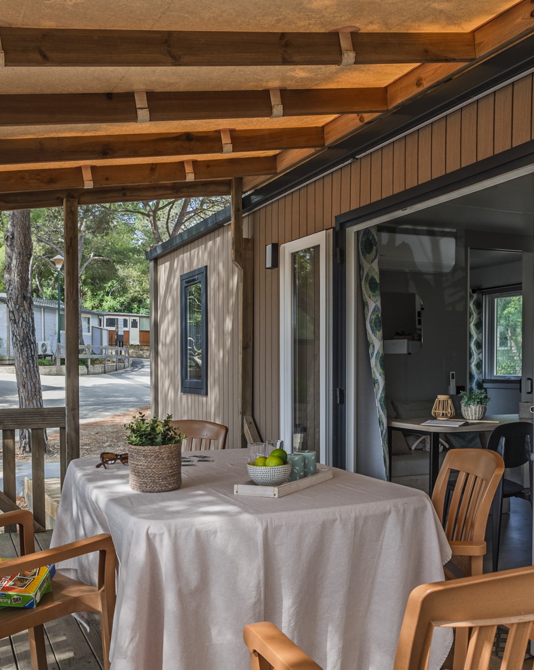 Camping Giens Mobile Home HÉLIOS