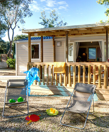 Camping Giens MOBILE HOME Hélios