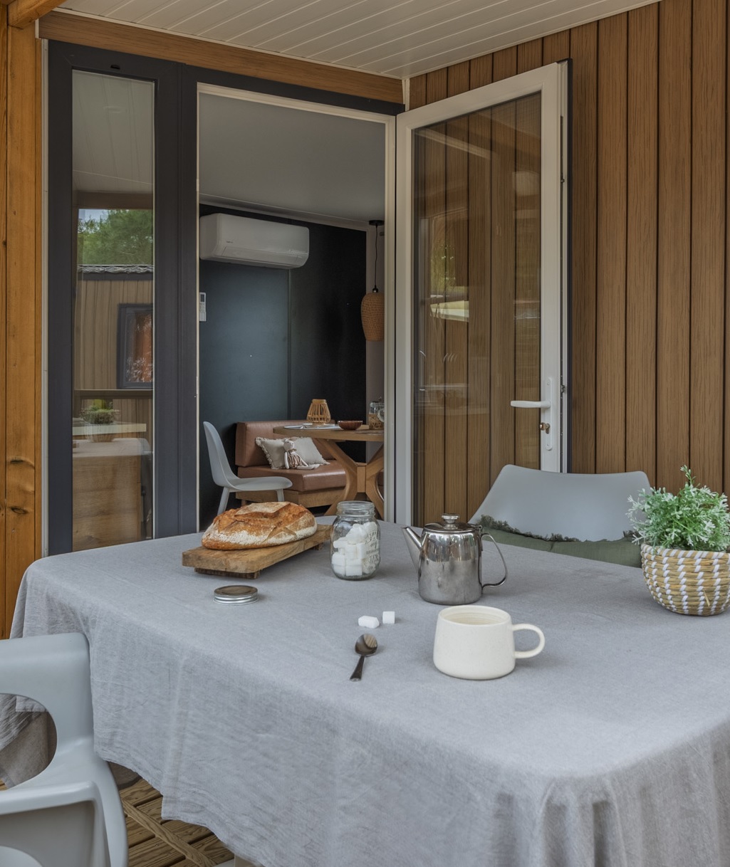 Camping Giens Mobile Home RIVIERA